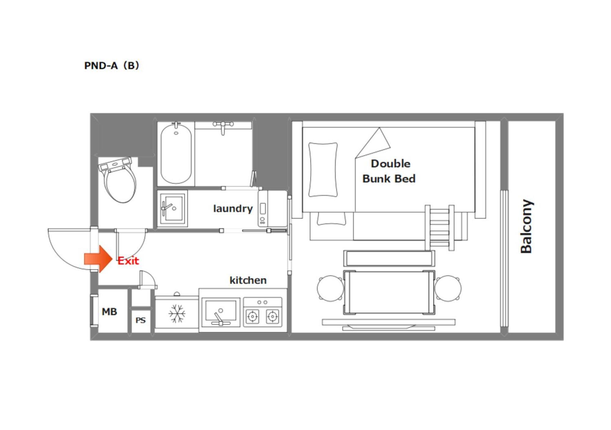 Primavera Namba Apartemen